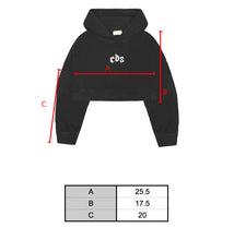 Load image into Gallery viewer, Collection Two Cropped Hoodie (WMNS)